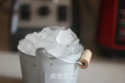 Make Red bean ice step 3