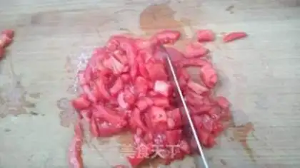 Make Tomato pickles step 1