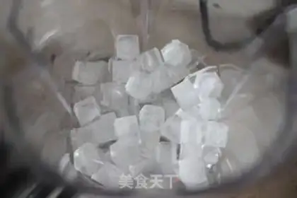 Make Red bean ice step 4