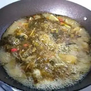 Make Sour pork step 8