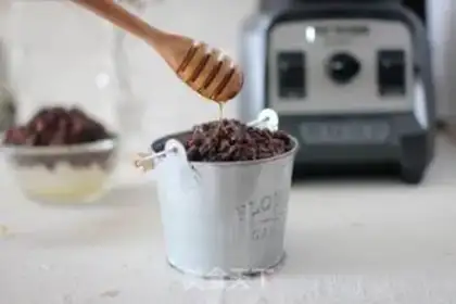 Make Red bean ice step 7
