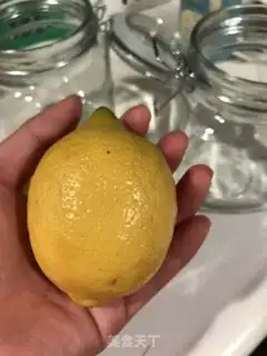 Make Lemon yeast step 0