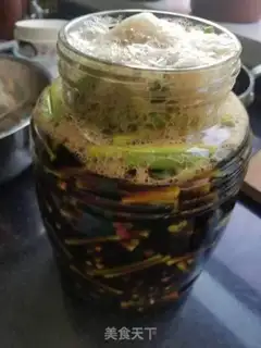 Make Pickles and garlic step 2