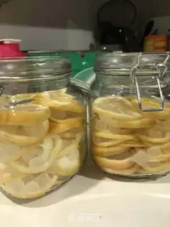 Make Lemon yeast step 3