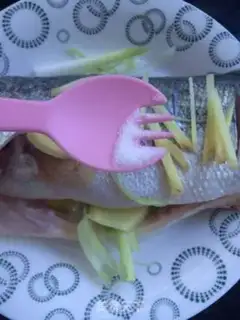 Make Mouths and veggies step 1