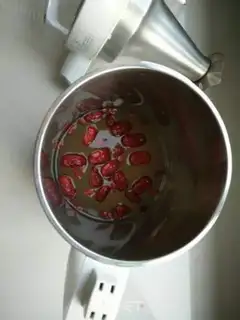 Make Red-tree rice step 1