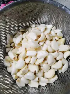 Make Sesame garlic sauce step 0