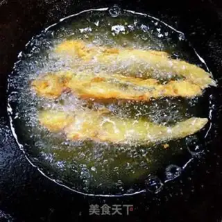 Make Fried yellowfish step 1