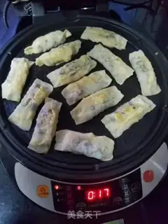 Make Apple rolls step 4