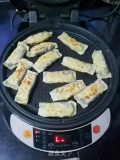 Make Apple rolls step 5