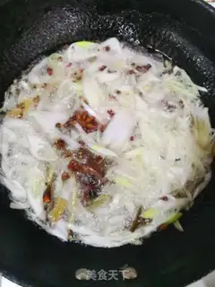 Make Sesame garlic sauce step 4