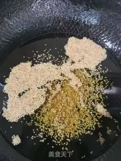 Make Sesame garlic sauce step 6