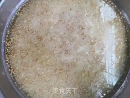 Make Sesame garlic sauce step 7