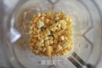 Make Corn soup step 0