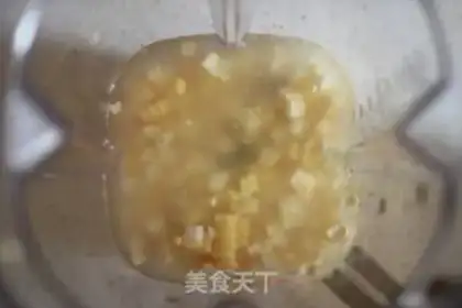 Make Corn soup step 1