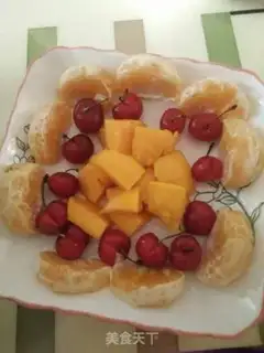Make Fruit salad step 1