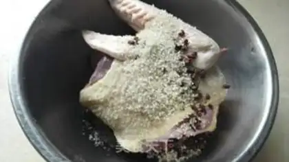 Make Salt duck step 3
