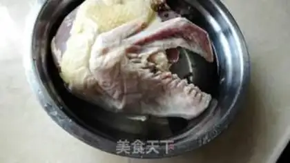 Make Salt duck step 5