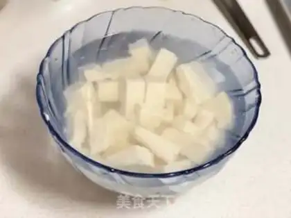 Make Shrimp tofu step 0