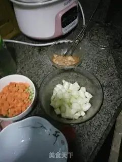 Make Vegetable chicken step 0