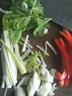 Make Vacuate herring step 1