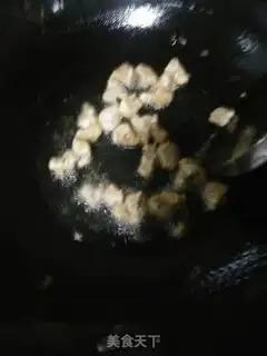 Make Vegetable chicken step 1