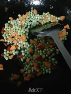 Make Vegetable chicken step 2