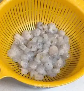 Make Shrimp tofu step 3