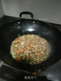 Make Vegetable chicken step 4