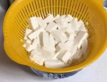 Make Shrimp tofu step 5