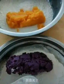 Make Potato pumpkin step 1