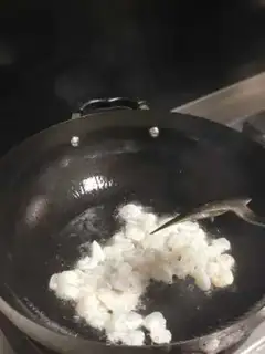Make Shrimp tofu step 7
