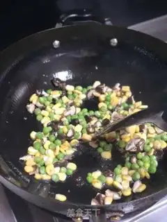 Make Shrimp tofu step 8