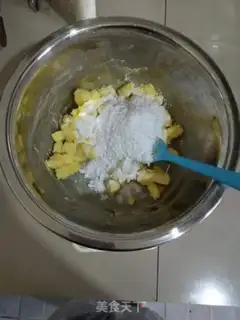 Make Rose-flower cookies step 0