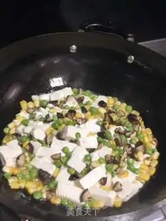 Make Shrimp tofu step 9