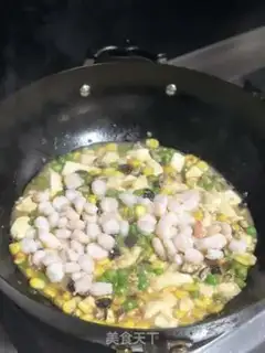 Make Shrimp tofu step 11