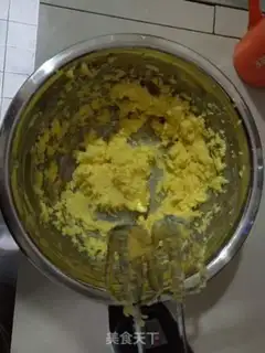 Make Rose-flower cookies step 3