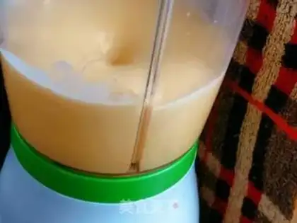 Make Mango banana yogurt shake step 5