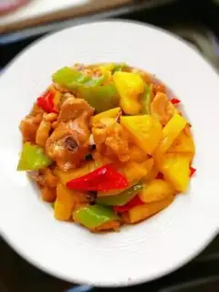 Make Pineapple chicken step 0