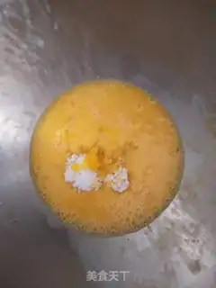 Make No water cake step 0