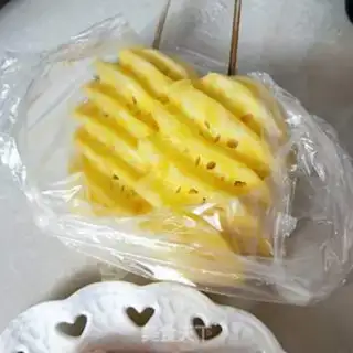 Make Pineapple chicken step 1