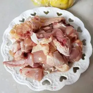 Make Pineapple chicken step 2