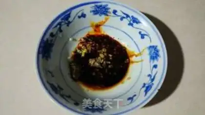 Make Chongqing noodles step 4