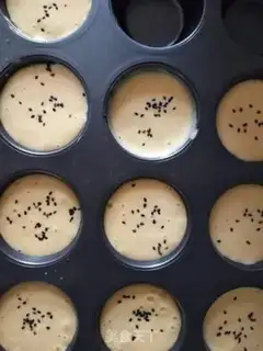 Make No water cake step 3