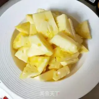 Make Pineapple chicken step 3
