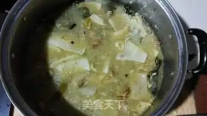 Make Chongqing noodles step 5