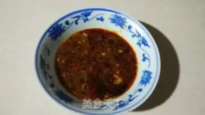 Make Chongqing noodles step 6
