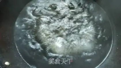 Make Chongqing noodles step 7