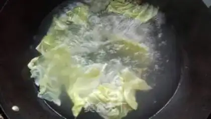 Make Chongqing noodles step 8