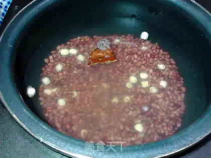 Make Soybean soup step 2